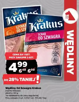 Netto Wędliny Od Szwagra Krakus oferta