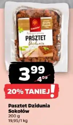 Netto Pasztet Dzidunia Sokołów oferta