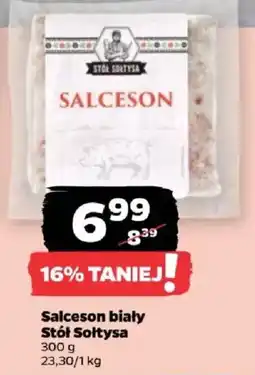 Netto Salceson biały Stół Sołtysa oferta