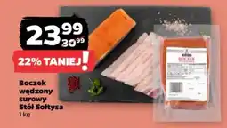Netto Boczek wędzony surowy Stół Sołtysa oferta