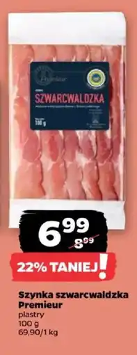Netto Szynka szwarcwaldzka Premier oferta