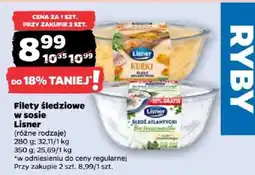 Netto Filety śledziowe w sosie Lisner oferta
