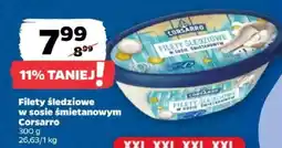 Netto Filety śledziowe w sosie śmietanowym Corsarro oferta