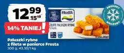 Netto Paluszki rybne z fileta w panierce Frosta oferta