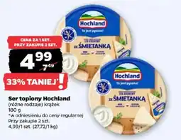 Netto Ser topiony Hochland oferta
