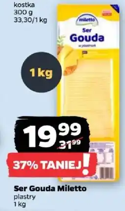 Netto Ser Gouda Miletto oferta