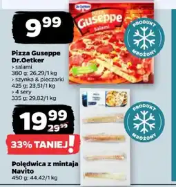 Netto Pizza Guseppe Dr.Oetker oferta