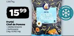 Netto Frytki Chef de Pomme cienko krojone karbowane oferta