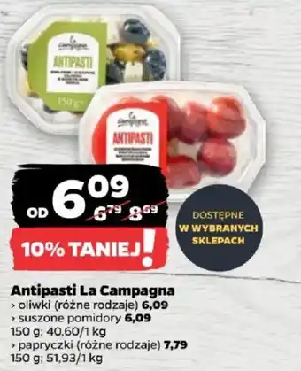 Netto Antipasti La Campagna oferta