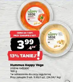 Netto Hummus Happy Vege oferta
