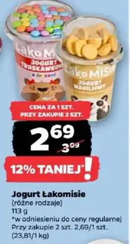 Netto Jogurt Łakomisie oferta