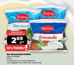 Netto Ser Mozzarella Fellino oferta