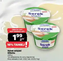 Netto Serek wiejski Miletto oferta