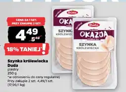 Netto Szynka królewiecka Duda oferta