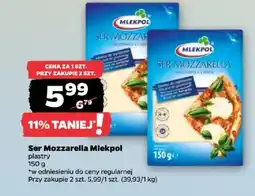 Netto Ser Mozzarella Mlekpols oferta