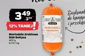 Netto Mortadela drobiowa Stół Sołtysa oferta