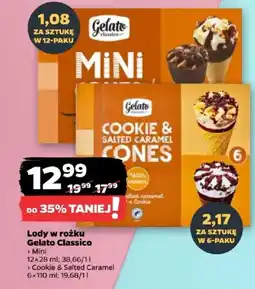 Netto Lody w rożku Gelato Classico Mini oferta