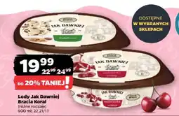 Netto Lody Jak Dawniej Bracia Koral oferta
