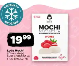 Netto Lody Mochi oferta
