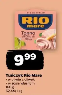 Netto Tuńczyk Rio Mare oferta