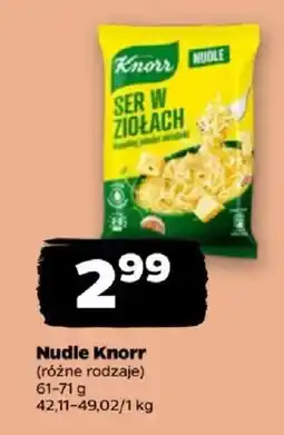 Netto Nudle Knorr oferta