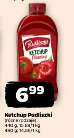 Netto Ketchup Pudliszki oferta