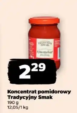 Netto Koncentrat pomidorowy Tradycyjny Smak oferta