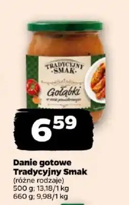Netto Danie gotowe Tradycyjny Smak oferta