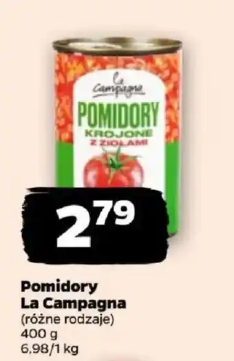 Netto Pomidory La Campagna oferta