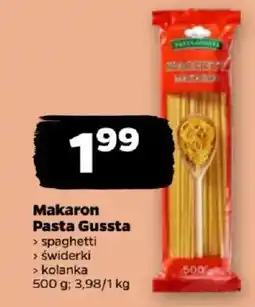 Netto Makaron Pasta Gussta oferta
