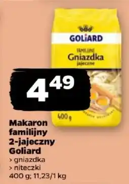 Netto Makaron familijny 2-jajeczny Goliard oferta