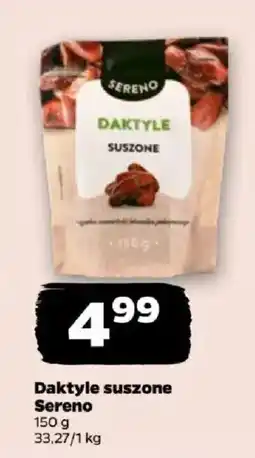 Netto Daktyle suszone Sereno oferta