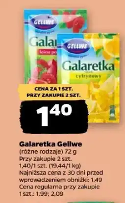 Netto Galaretka Gellwe oferta