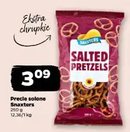 Netto Precle solone Snaxters oferta