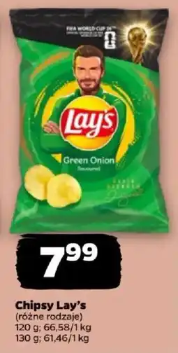 Netto Chipsy Lay's oferta