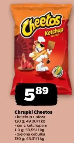 Netto Chrupki Cheetos oferta
