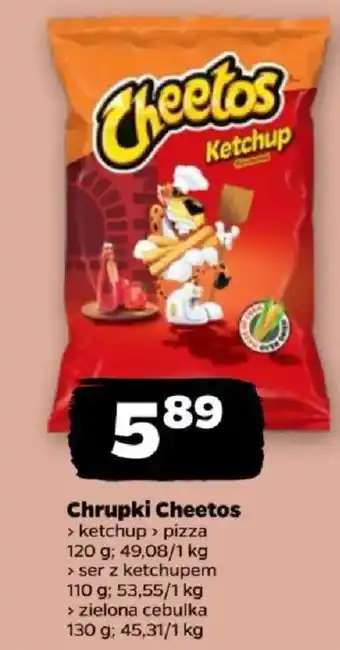Netto Chrupki Cheetos oferta