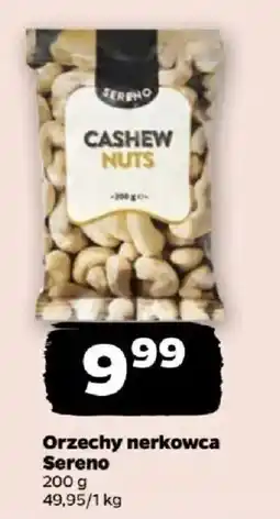Netto Orzechy nerkowca Sereno oferta