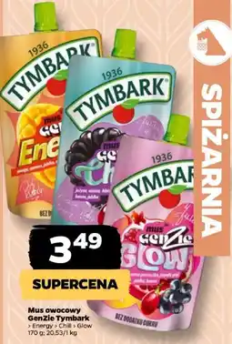 Netto Mus owocowy GenZie Tymbark oferta