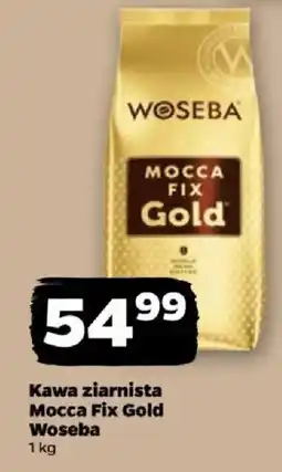 Netto Kawa ziarnista Mocca Fix Gold Woseba oferta