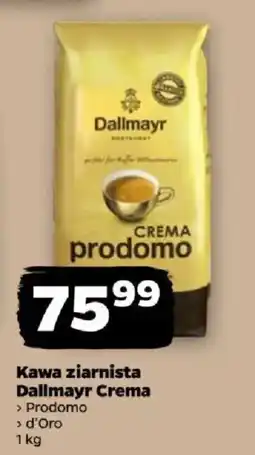 Netto Kawa ziarnista Dallmayr Crema oferta