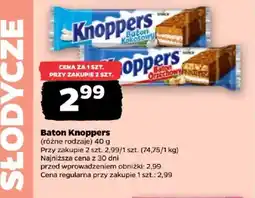Netto Baton Knoppers oferta