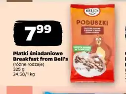 Netto Płatki śniadaniowe Breakfast from Bell's oferta