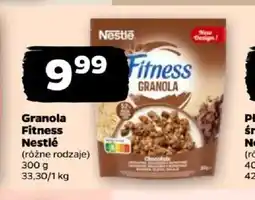 Netto Granola Fitness Nestlé oferta