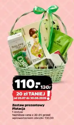 Netto Zestaw prezentowy Pistacja oferta