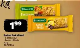 Netto Baton Bakalland oferta