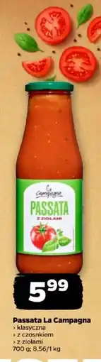 Netto Passata La Campagna oferta