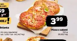 Netto Pizza z salami oferta