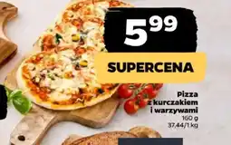 Netto Pizza z kurczakiem i warzywami oferta