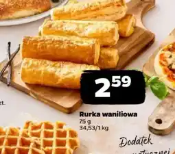 Netto Rurka waniliowa oferta